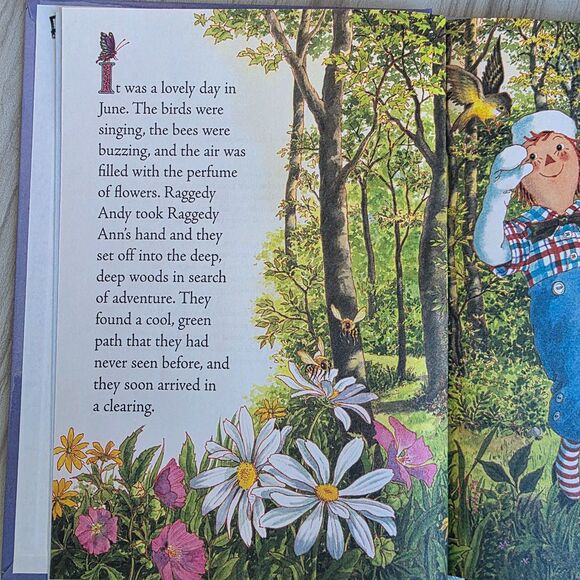 My First Raggedy Ann Book Set Adapted from Stories by Johnny Gruelle - Picture 10 of 14